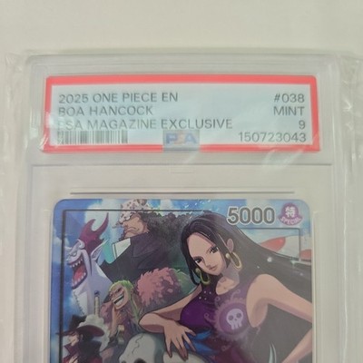 Buy Boa Hancock (2025 PSA Magazine Promo) OP07-038 One Piece
