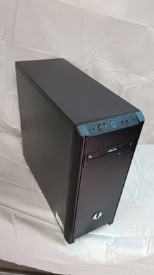 BitFenix Gaming PC Computer Gehäuse Schale (schwarz)