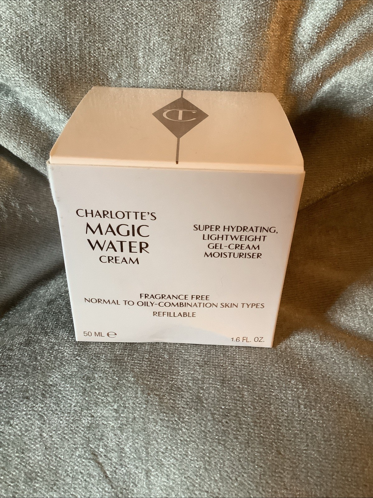 Charlotte Tilbury Charlotte's Magic Water Cream 50ml New Genuine Boxed