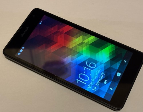 Nokia Lumia 535 RM-1089 - 8GB - schwarzes (Vodafone) Smartphone.