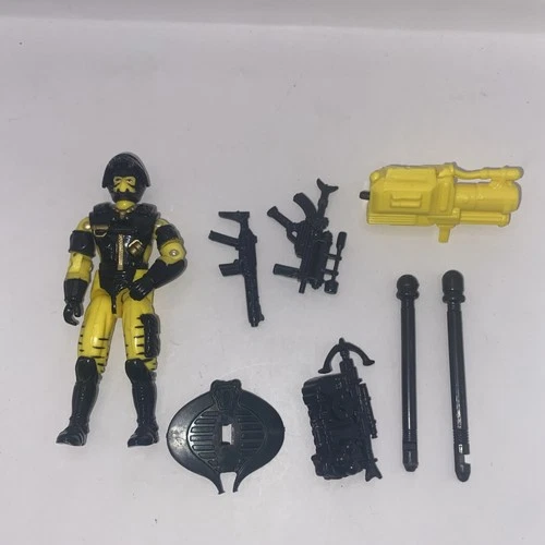 1993 Alley Viper - 100% complete (vintage Hasbro GI Joe figure) Great Condition