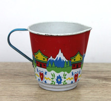 Vintage Ohio Art Company Tin Tea Set Pitcher The Ohio Art Company Made in Ohio