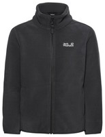 Jack Wolfskin Taunus 200 FZ K Jacke, GrößE M, Schwarz, Fleece, Outdoor