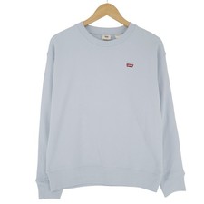 Levi's Sweatshirt Pullover Women Blue Casual Oversized Cd2 Size S