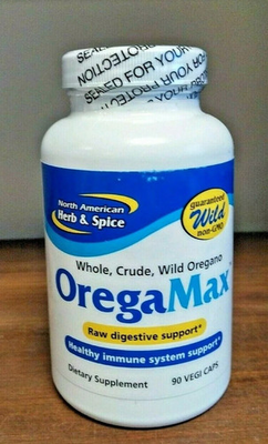 #ad OregaMax North American Herb and Spice OregaMax 90 VegiCaps P73 Oregano Non GMO $21.00