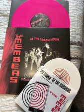 The Members x2 Records At The Coach House Sound Of The Suburbs Collectables