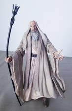 Lord Of The Rings Saruman The White Action Fi...
