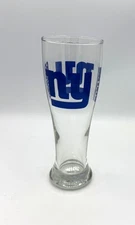 NEW YORK NY GIANTS NFL GAME DAY 16 OZ PILSNER GLASS BY BOELTER FREE SHIPPING