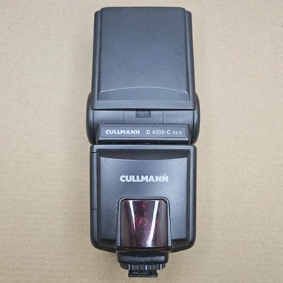 Cullmann D 4500-C Aufsteckblitz Kamerablitz Blitz Vollfunktionsfähig 