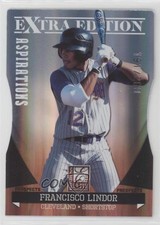 2011 Donruss Elite Extra Edition Aspirations Die-Cut /200 Francisco Lindor 10ip