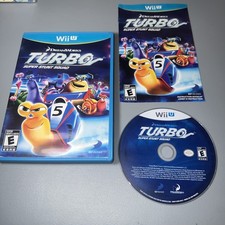 Turbo: Super Stunt Squad CIB (Nintendo Wii U, 2013) Tested
