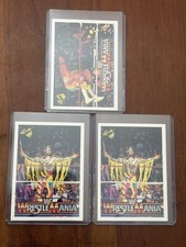 Randy Savage Card Lot Of 3