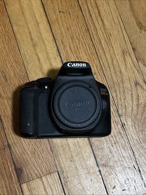 Canon EOS Rebel T6 18.0MP Digital SLR Camera Body Only No Battery