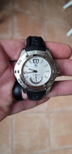 TAG Heuer WAF1011.FT8010 Mens Aquaracer Series Quartz Watch Silver Black Rubber