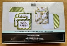 Stampin' Up FOREVER FRIENDS kit - NEW W/STAMPS, INK SPOT ACRYLIC BLOCK