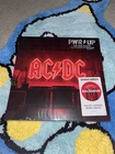 AC/DC Power Up Vinyl LP Limited Edition Box Set w/ Exclusive T-Shirt Size L NEW
