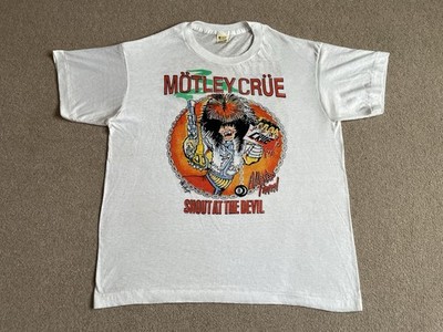 モトリクルー　ヴィンテージ　Tシャツ　1983-84 シャウトアットザデビル モトリクルー ヴィンテージ Tシャツ 1983-84 シャウトアットザデビル