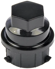 Dorman 711-022 Black Wheel Nut Cover M24-2.0
