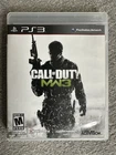 Call of Duty MW3 - Modern Warfare 3- CIB Complete PS3 Sony PlayStation 3