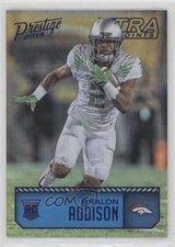 2016 Panini Prestige Rookies Xtra Points Blue Bralon Addison #253 0d2