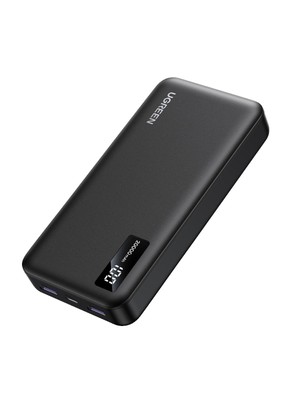 UGREEN Zwei-Wege Schnelllade Powerbank 20000 mAh Black