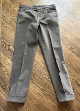 Rota Pantaloni Chocolate Brown Sport Trousers 48 Eu 34 Us Rota Pantaloni Chocolate Brown Sport Trousers 48 Eu 34 Us