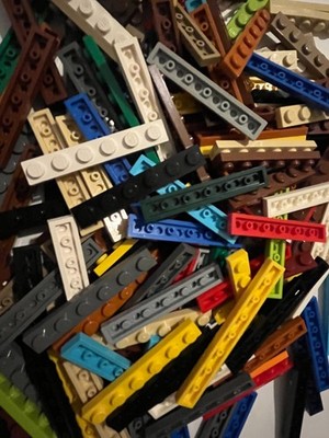 Lego 1x6 flache Platte, Farbe wählbar, Menge 10 Stück. 3666