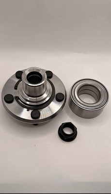 Wheel Hub and Bearing Kit 2 Piece - Compatible with 2009 - 2014 Acura TSX