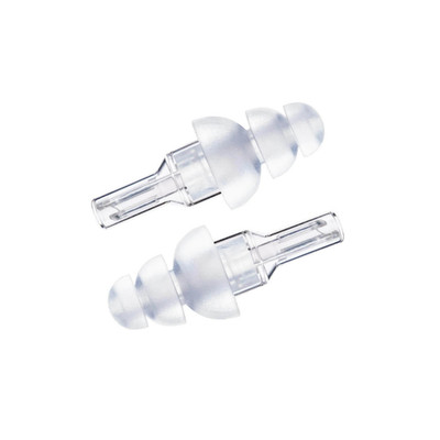 Etymotic ER20 ETY Earplugs-Standard Size-Clear-Reusable- with Neck Cord & Case