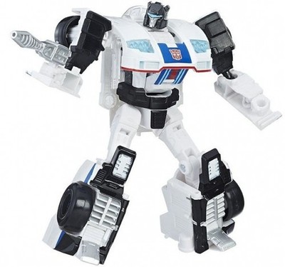 Transformers Power of the Primes - Deluxe Wave 1 - Jazz MOSC Hasbro
