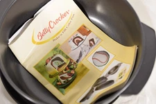 Betty Crocker Bake 'n Fill Flip & Decorate 4 Piece Bake Pan Set No Box