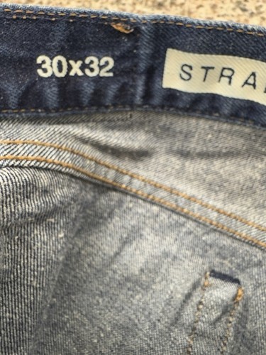 GAP 1969 Jeans Straight Men 30x32 - Picture 11 of 12