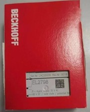 New In Box Beckhoff EL2798 PLC Module EL2798 ...