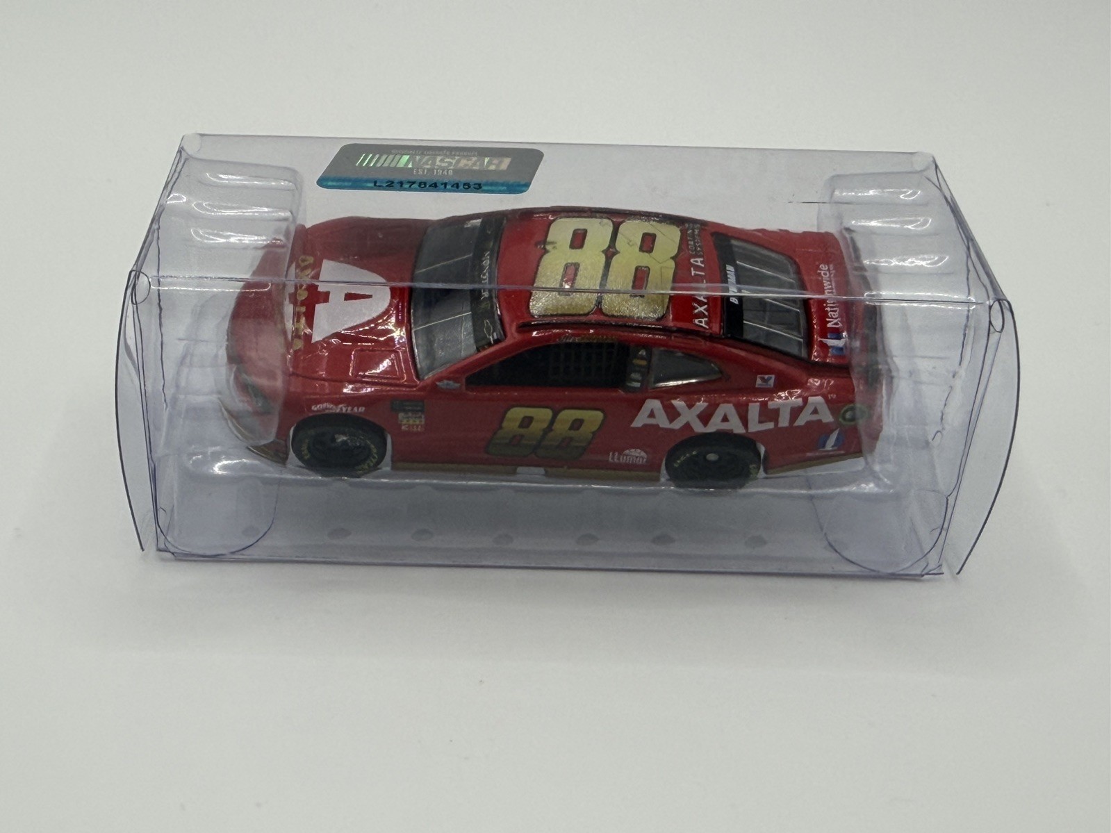 2019 Alex Bowman #88 Axalta Throwback CUSTOM 1/64