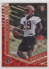 2018 Donruss Elite Rookies Red 75/199 Auden Tate #148 00em