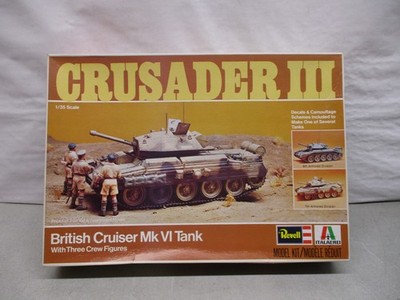 Revell Crusader III British Cruiser MK VI Tank 1/35