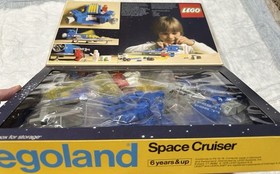 Lego 1979 Vintage Legoland Space System 487 Space Cruiser MIB C8+ Near Mint! 924