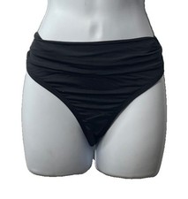 La Blanca Women's Standard Island Goddess Shirred Band Hipster Swimsuit Bikini 6