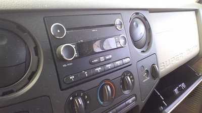Audio Equipment Radio Receiver AM-FM-CD-MP3 Fits 09 FORD F250SD PICKUP 29777228