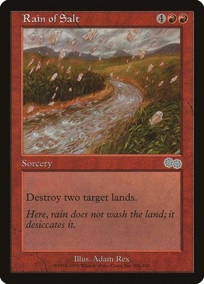 Rain of Salt - Normal LP MTG Urza's Saga