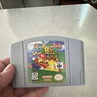 Nintendo Super Mario 64 Nintendo 64 N64 Game Pak Cartridge NTSC-U/C K-A