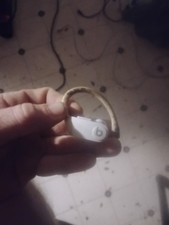 OEM Ivory Powerbeats Pro Wireless Left SIDE Headphone with WEAR - Read Details