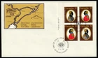 Canada #820a, Canadian Colonels, UL PB, Official First Day Cover, FDC 1979