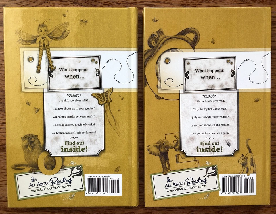 All About Reading Pre Reading Volumes 1 and 2 The Zigzag Zebra and Lizard Lou - Image 3 of 4