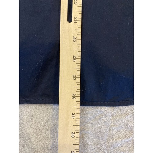 Deus Denim 95 Shirt Mens Extra Large Blue Embroidered Button Down Long Sleeve - Picture 10 of 11