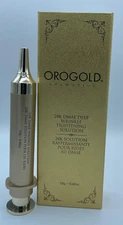 OROGOLD 24K DMAE Deep Wrinkle Tighteing Solution 12g/0.42oz