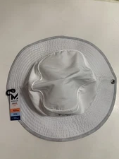 MISSION Adult Cooling Wide Brim Hat - 111418 2025-MH White