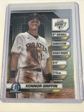 2024 Bowman Draft Konnor Griffin Night #BDN-2 Pirates