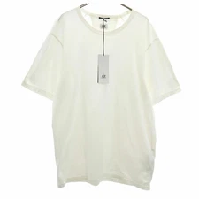 C.P.Company Men's T-Shirt Italy Short Sleeve L White