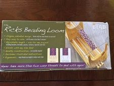 SEALED NIB Beadsmith Ricks Beading Loom Instructions with Box